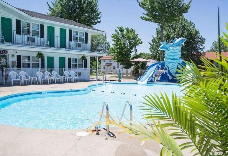 Colonial Motel Wisconsin Dells Eksteriør billede